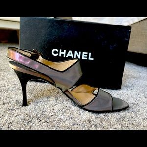 Chanel Strappy Pumps